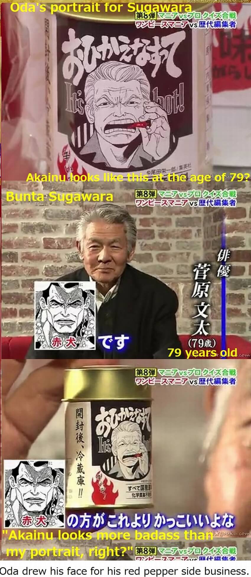 Sandman Here Is My Compilation Of Oda S Words About Akainu In One Piece I Wonder How Oda Will Handle Him In The Future By The Way Editor Naito Said Via Sandman Here Is My Compilation Of Oda S Words About Akainu In One Piece I Wonder How Oda Will Handle Him In The Future By The Way Editor Naito Said Via