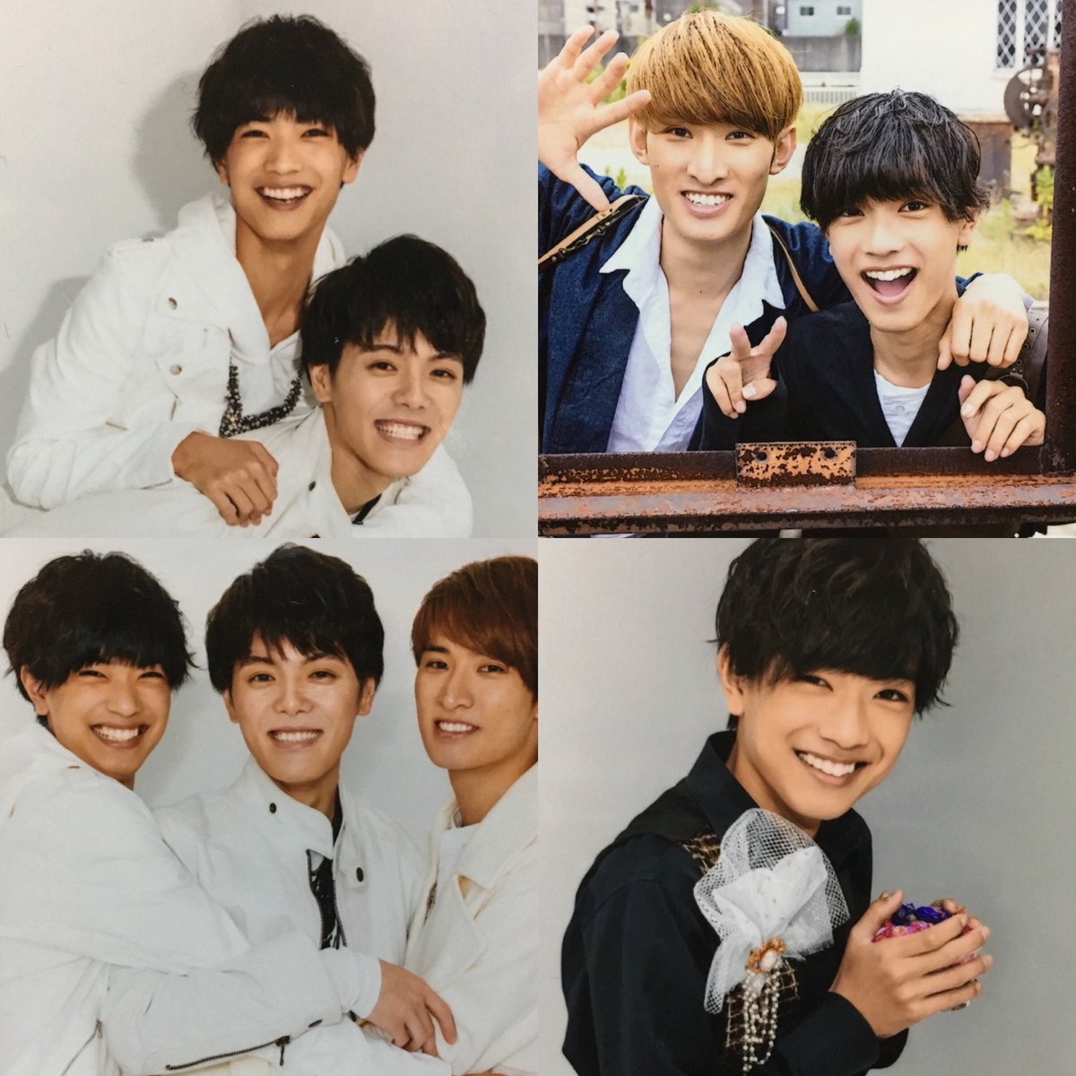 Kyon_pei0228's tweet photo. 恭平の最近の緊張感のとけた最高にナチュラルな笑い顔やばくない？？
ジャニフワの時はクリパにかけてずっと顔が渋い年w
かわいい、かわいい、かわいい・・ https://t.co/MgV6V6cr1e