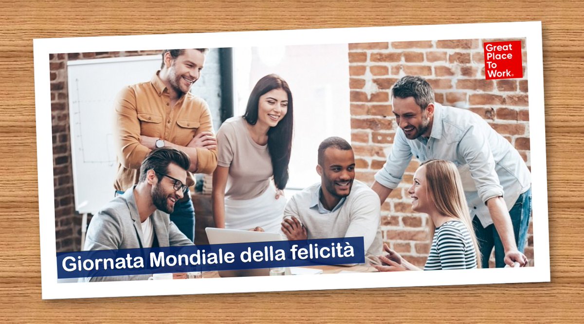 #20marzo 2018, giornata mondiale della #felicità: l'85% dei collaboratori dei #BestWorkplaces Italia 2018 è felice di andare al #lavoro.  #bwitalia2018 #lemiglioriaziende2018 #aziende