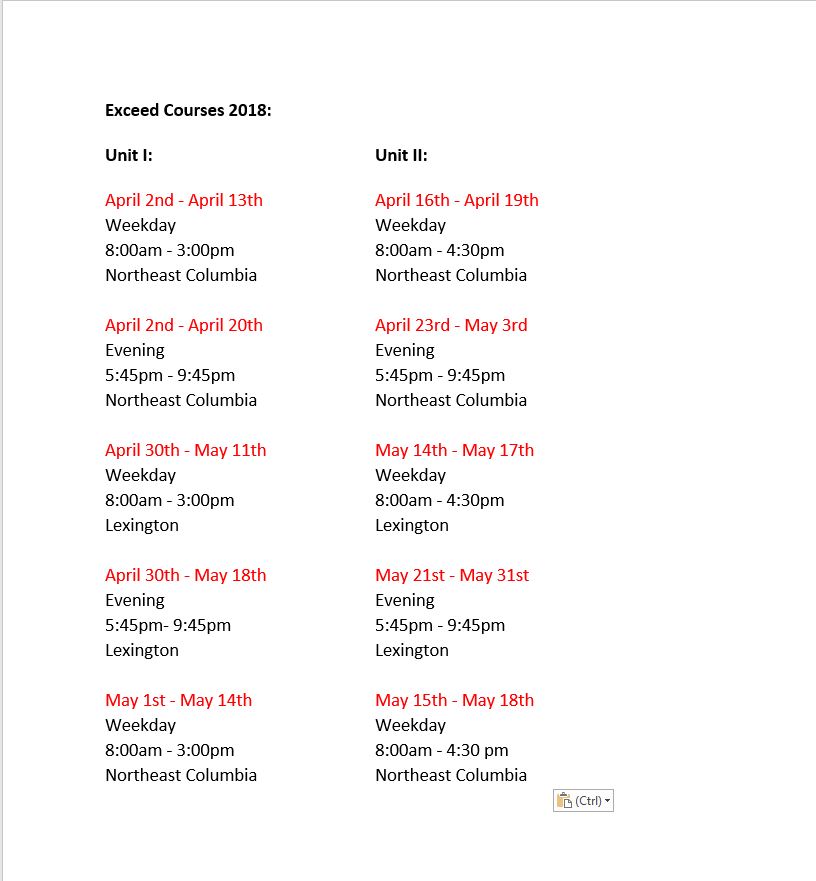 exceed_res's tweet photo. Looking for a new career? Maybe in Real Estate? Check out Exceed's *UPCOMING* courses to help YOU get started!
Go to out website or call (803) 360-3698 to register!!
#real #estate #exceedres #making #your #realestate #career #a #reality https://t.co/DgwxsEdxrZ