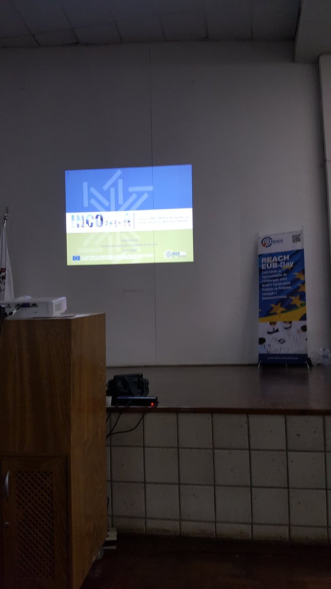 INCOBRA1's tweet photo. Thanks to @reach_twt for hosting us today at their event at #UFPE in #Recife. #cooperation is the heart of #innovation! Warming up for tomorrow @INCOBRA1 @ENRICH_Brazil infoday at @porto_digital #EUBrasil #pesquisa #inovaçao #H2020 @EUBIC @Finep @SPI_SOC @IASPnetwork @zsi_fe https://t.co/6jOp5Qr5qW