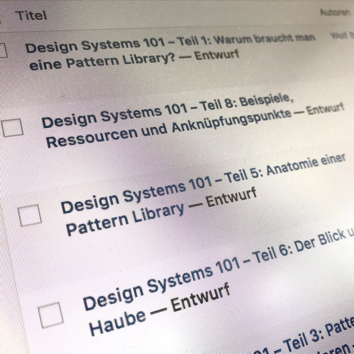 WolfBruening's tweet image. Da ist doch was im Busch für die nächsten Wochen 😊😊😊 #patternlibrary #designsystem #designpattern