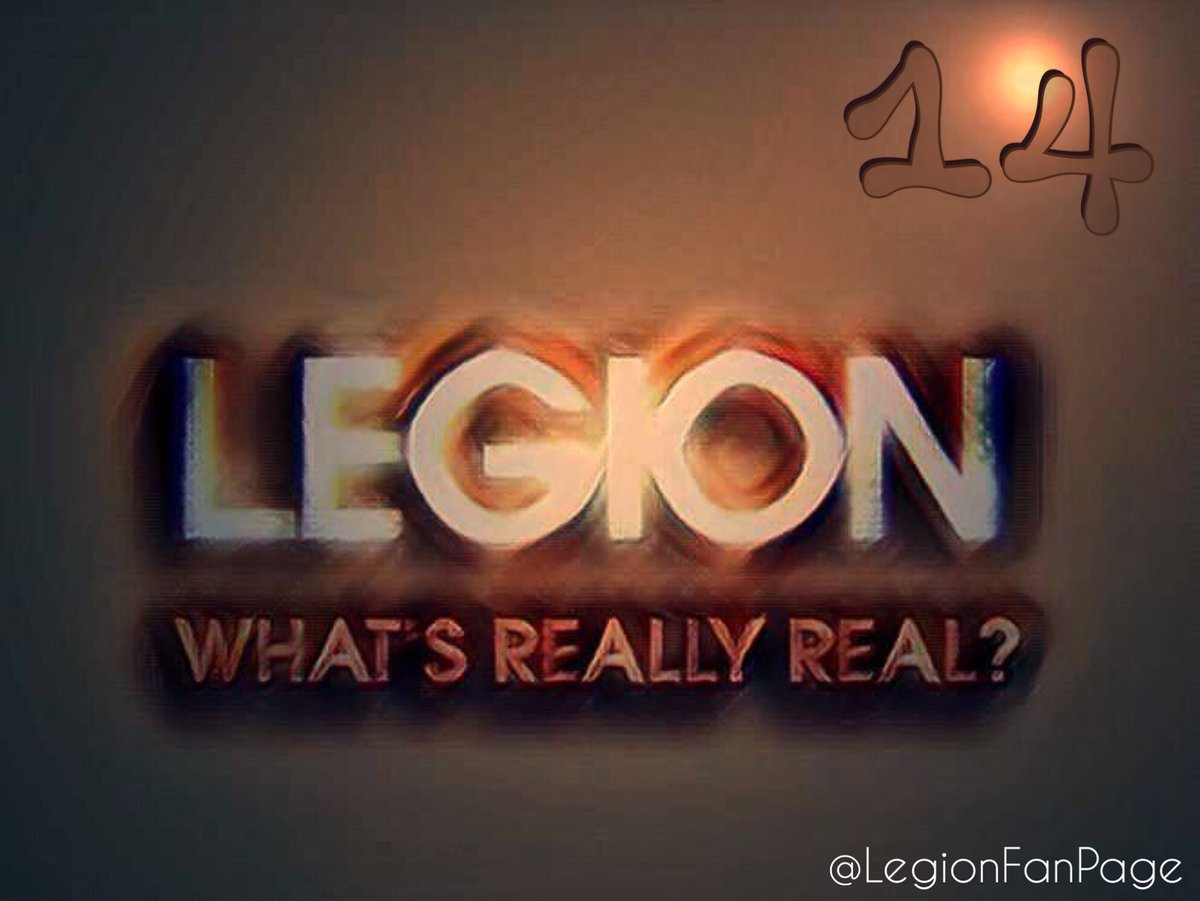 What is real?! The fact that we only have 14 days till #LegionFX #S2!That happy news is truly a #LegionTuesdayTreat!

#TakeMeBackTuesday w/ a look at the incredible S1 that made us #Legionnaires
youtu.be/Te8sNJNKnT8

#LegionFX #Marvel #season2 #April3   #LegionCountdown #FX