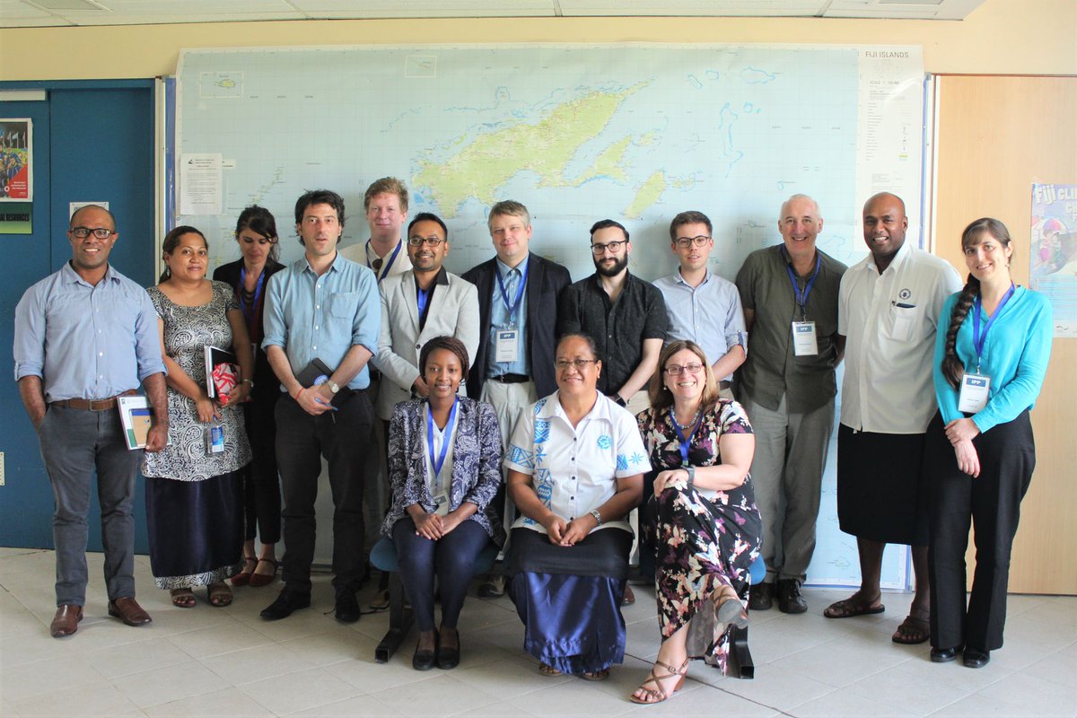 EOCommonSensing's tweet image. Huge thanks to our partners - the Ministry of Lands and Mineral Resources in Fiji for all their hard work during our visit. A privilege to be working with you on the #CommonSensing project