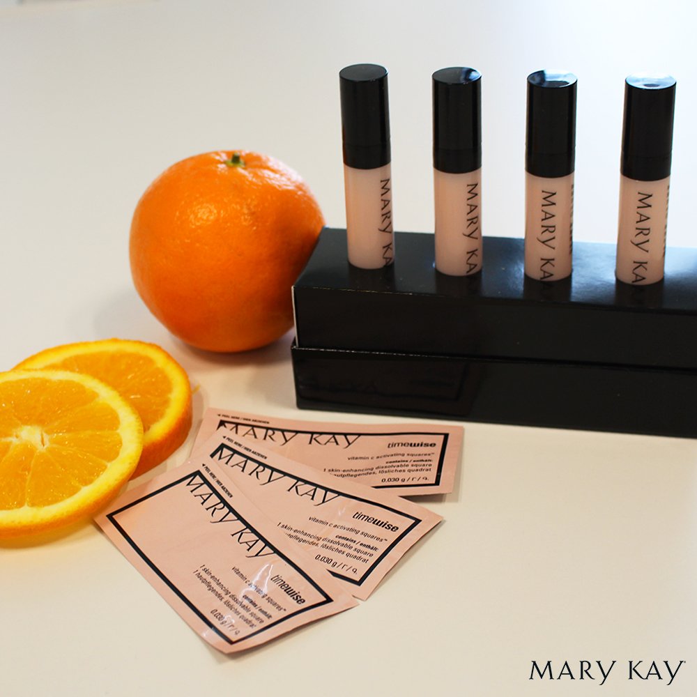 Mary Kay España on Twitter "¡DobleVitamínate! Combina el Sérum