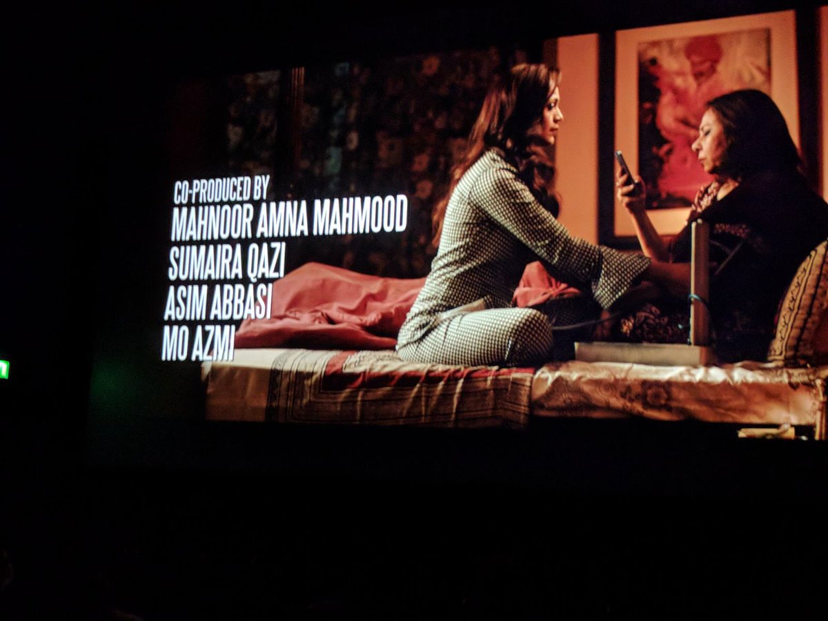 bakerstableuk's tweet photo. Watched #Cakethefilm. Blown away by #asimabbasi’s work, styling by @Samiya91, some powerful acting by @aaminasheikh @sanammodysaeed @adnanmalik, @BeoZafar and insane Cinematography by my bro #moazmi.
Beautiful, heartwarming and funny all come to mind. You guys are amazing ❤️ https://t.co/OssMt0elHq