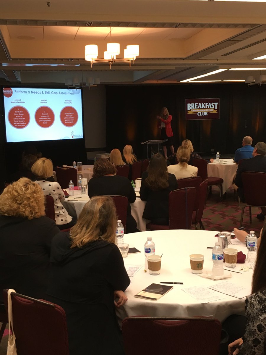 Prokotweet's tweet image. Jamie Petter if @CocaCola Business Services on building a learning org from scratch #CLOBC