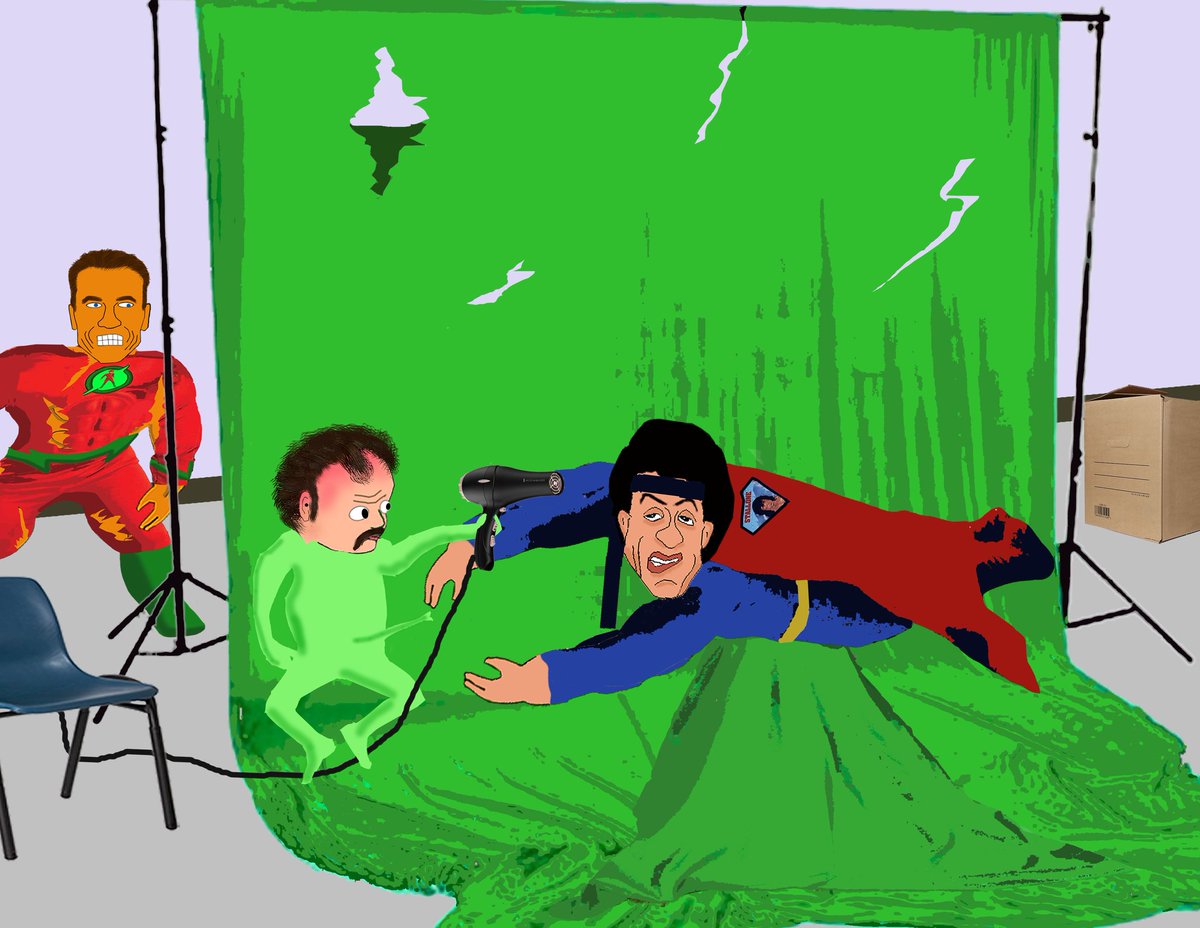 BloggerCapes's tweet image. When someone says it can't be done, it's a reflection of their limitations not yours. @TheSlyStallone #greenscreen #TuesdayThoughts #InternationalDayOfHappiness #notallbloggerswearcapes