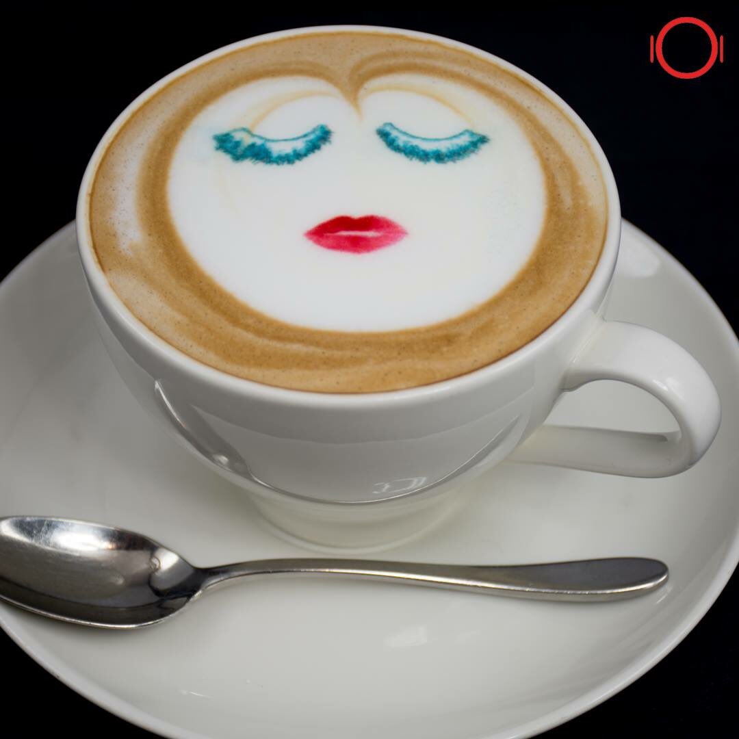 algustoad's tweet photo. Say yes to coloured coffee art from Al Gusto Italiano! The new way of coffee drinking! #AlGustoAD https://t.co/3on51KNOo5