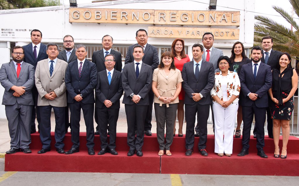 Delegación Presidencial Reg. de Arica y Parinacota tweet media