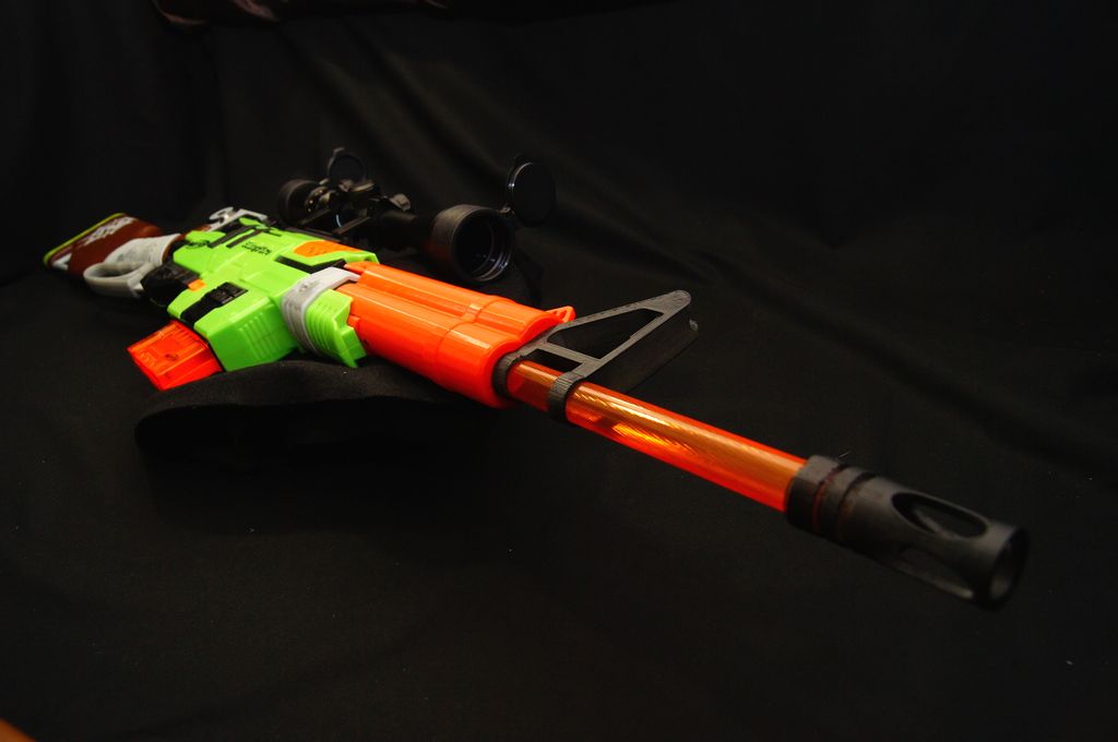 何となくハマったカスタマイズ。スリングファイアがレバーアクション