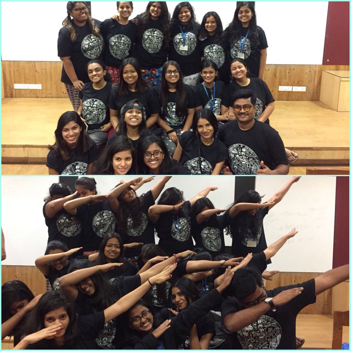 FaBeau_'s tweet photo. Specially Customized BMM t-shirts delivered to our fellow Batchmates only by FaBeau!💙
Stay FaBeaulous always.😘

VISUALIZE. CUSTOMIZE. MESMERIZE.
#Fabeaulous #Fabeau#Visualize #Customize #Mesmerize #BMM #BMMfam #BMMtees #BMMBatch #happycustomers #Happyfaces #College #yay https://t.co/l8RVLS4fUF