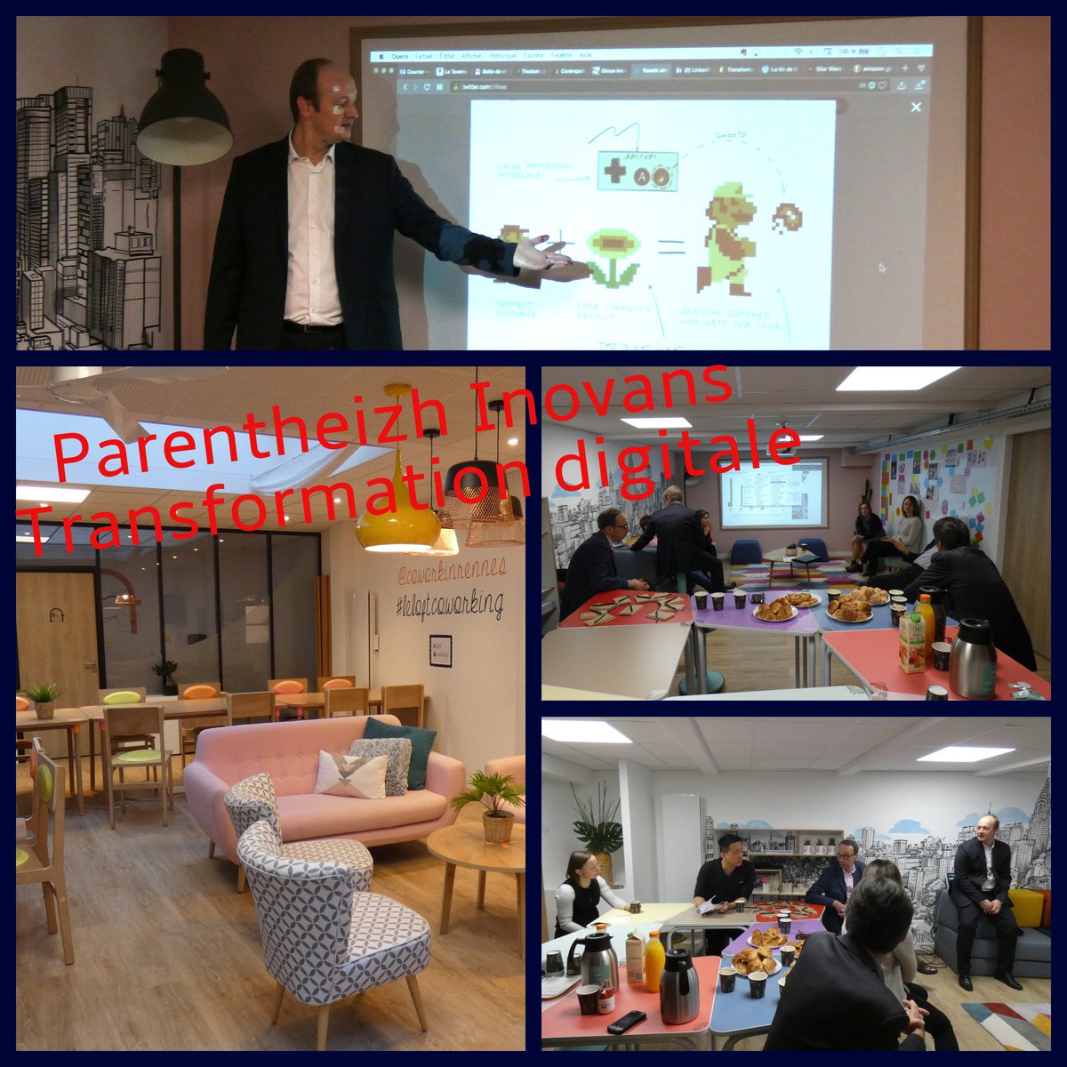Inovans_France's tweet photo. Première parentheizh pour Inovans Rennes sur le thème de la transformation digitale!
#TransformationDigitale #petitdejeuner
https://t.co/y1qplrUTUu

Prochain évènement: #GDPR #RGPD https://t.co/sMYPx8O8aC