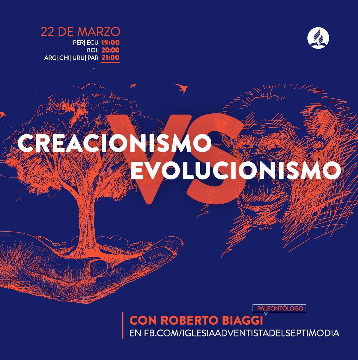 Que tal aprender más sobre el origen de la vida. ¿Tiene dudas sobre como empezó todo en el mundo? No puedes perderte esta conversación  sobre lo que piensan los defensores del #creacionismo. Este jueves, al vivo, por Facebook  buff.ly/2FNShCP.