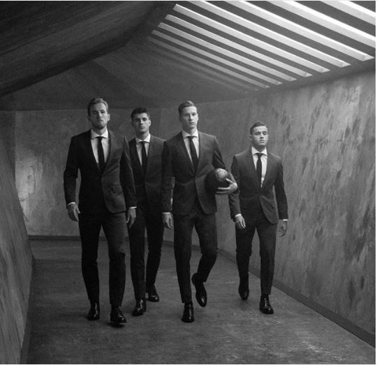 #BOSSUnited: Morata, Coutinho, Kane, Draxler Join Hugo Boss Parfums Soccer Campaign dlvr.it/QLknMy