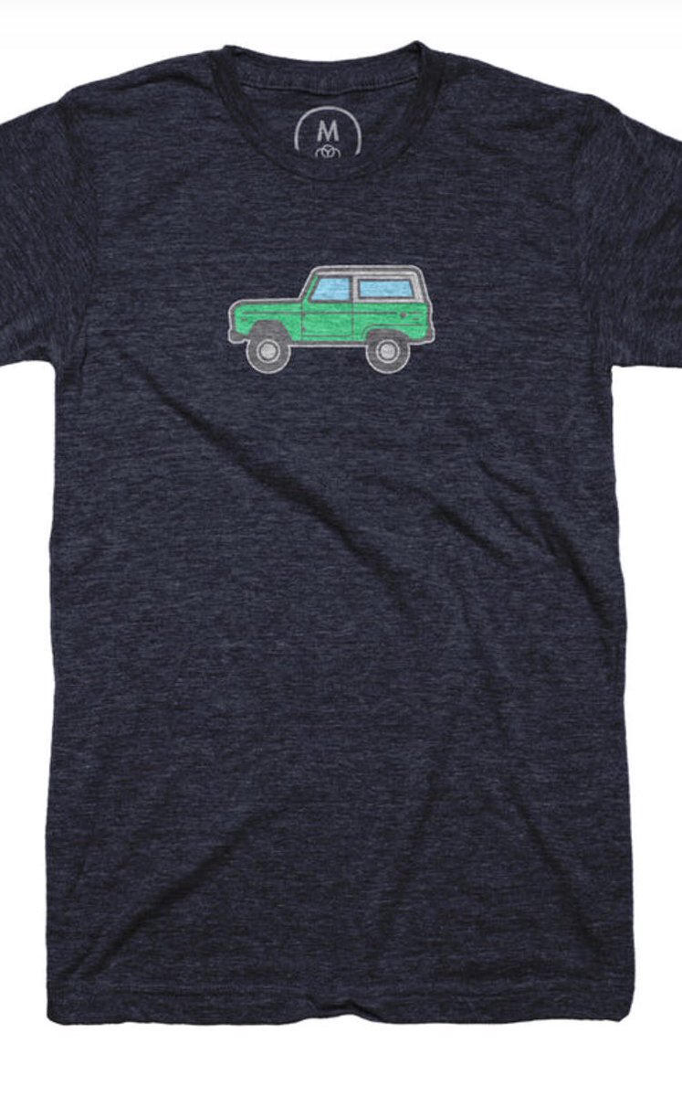 “Bronco Fun” tee made the cut and will be printed, get yours today before time is up.

cottonbureau.com/products/bronc…

#ford #bronco #earlybronco #wildhorses
<a href="/duffbroncos/">@DuffBroncos</a> <a href="/WildHorses4x4/">Wild Horses Broncos</a> <a href="/BCBroncos_Texas/">BC Broncos</a> <a href="/TomsBroncoParts/">g@tomsoffroad.com</a> <a href="/BroncoGraveyard/">Bronco Graveyard</a>