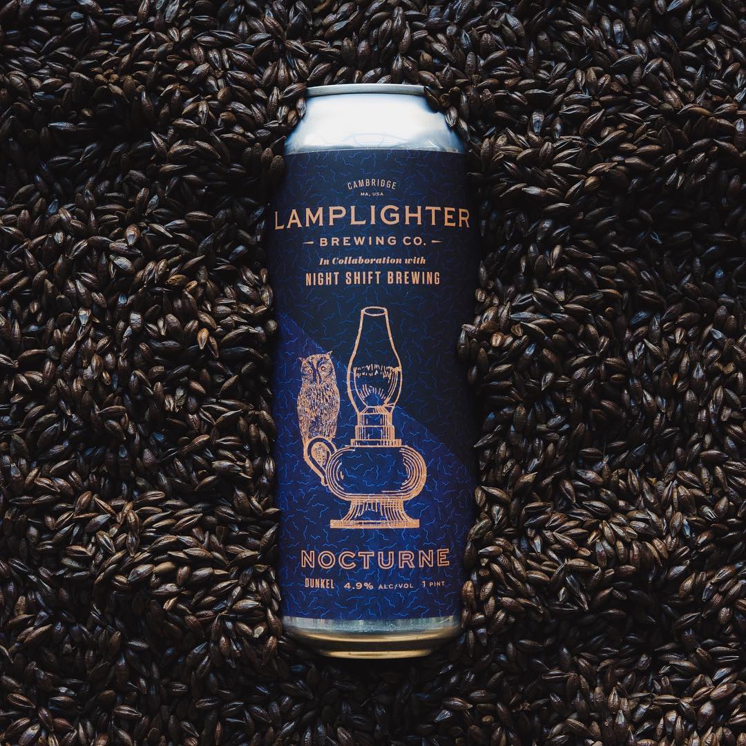 We headed cross-town to Cambridge for a collab with our fellow darkness-dwelling brewers <a href="/LamplighterBrew/">Lamplighter Brewing Co.</a>! Come party with us at their taproom on Thursday when cans and draft pours of Nocturne drop: facebook.com/events/1977846…