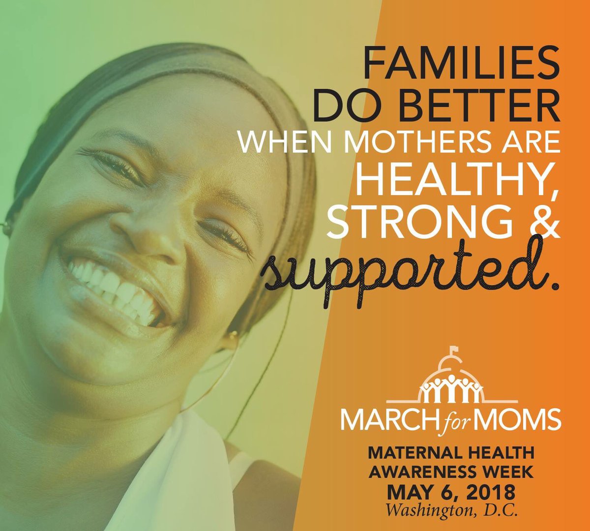 capcitydoula's tweet photo. I’m attending the #marchformoms in D.C w/ @DONAIntl and many other health orgs to advocate for maternal health issues such as: more support for postpartum depression, lower mortality rates, better policies for parental leave, and reducing health disparities! #WhyIMarch #DONAintl https://t.co/7aIRUGog6H