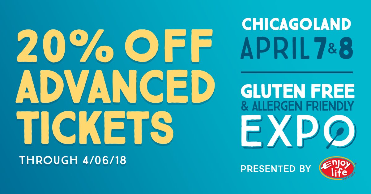 WheatsEnd's tweet photo. You want to try our NEW #glutenfree and #vegan #sourdough at this year's @gfafexpo? Get 20% off tickets here: https://t.co/ymknGzDzM7 #GFAFExpo https://t.co/svzzffMEYQ