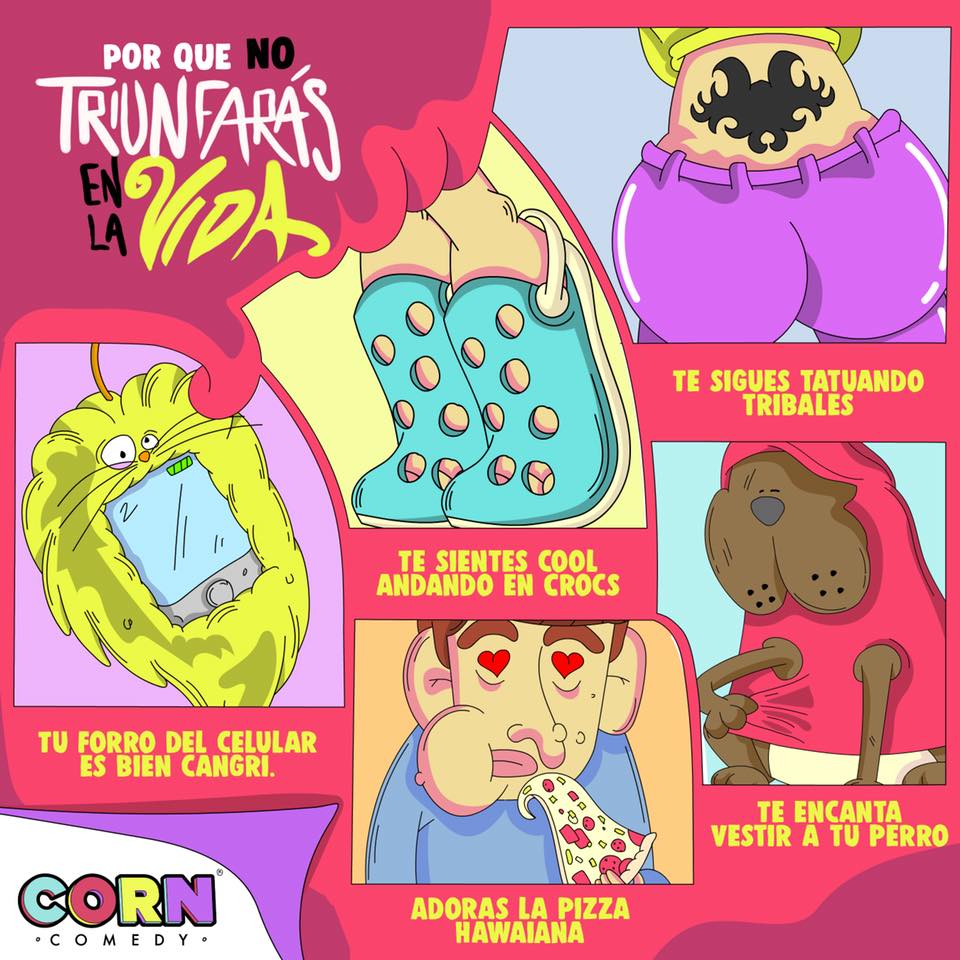 CornComedy's tweet photo. Cosas por las que no triunfas en la vida 😢😢 https://t.co/2TtAn9GyTg