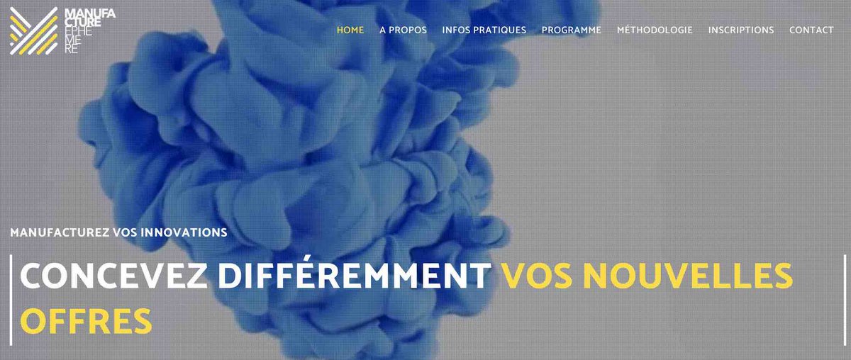 jmrclerc's tweet photo. Manufacture Éphémère anime Meet-Up Mardi 27 Mars 18h à Thyez (74) @LeSiteEco. Au programme - La démarche d'innovation en testant vos connaissances - Un témoignage d'entreprise innovante *Expertise Vision*  - Un cocktail!  Inscription: https://t.co/dg4QuEZGGS https://t.co/mQDWrGXw1R