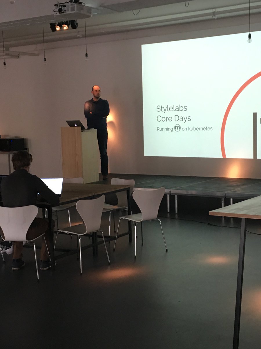 2018's first #CoreDays sessions were insightful as we are aiming to make the best marketing tool on the market: Running #marketingcontenthub on #Kubernetes &amp; Configuration by UI #happyatstylelabs #keeponlearning #marketingcontenthub #stylelabs