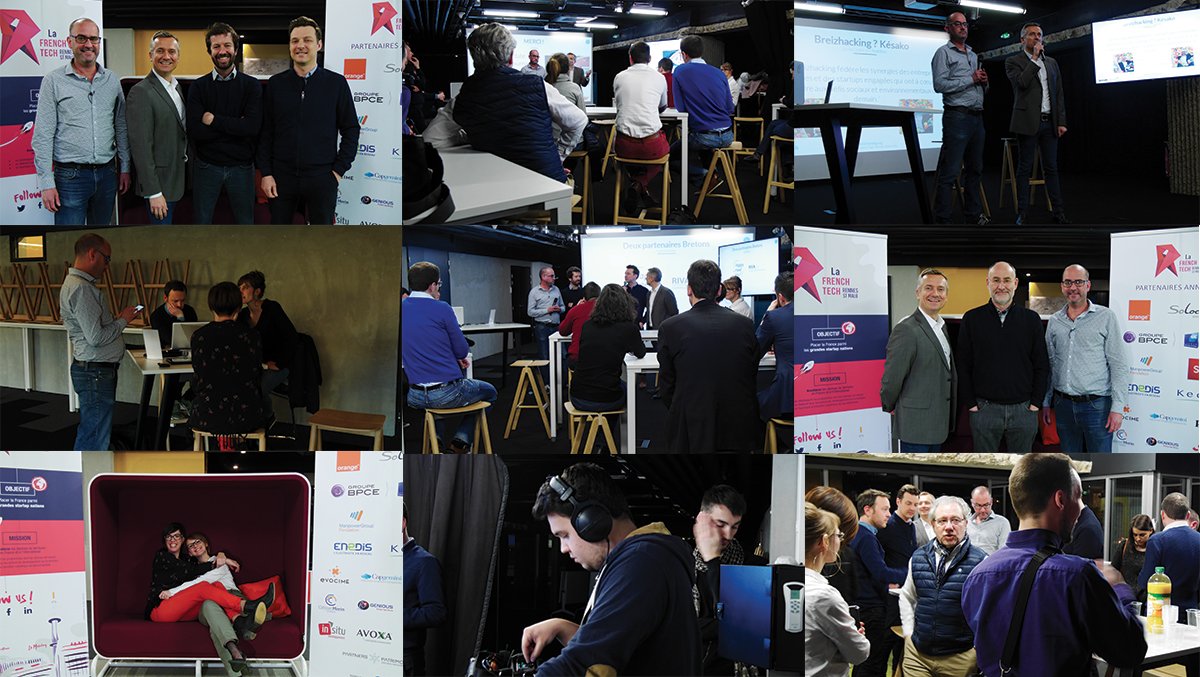 breizhacking's tweet photo. Retour en image sur le meet-up @breizhacking à la @LaFTRSM . Merci à @GROUPEESRA pour le reportage photo et à tous les participants. @HtmyFR @Riva_com @agenceWedig https://t.co/MfPghAcpMa