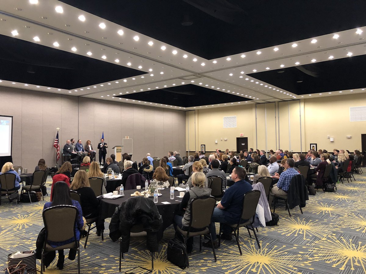 NDCompass's tweet photo. Kicking off the 2018 North Dakota Demographics Conference #informND #NDdata https://t.co/DZMMf4UAtj