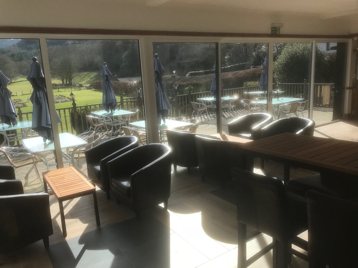 New riverside bar opens <a href="/Snowdoniahotel/">Craig-y-Dderwen</a> on Friday 23rd March. #betwsycoed  #snowdonia Non-residents welcome.