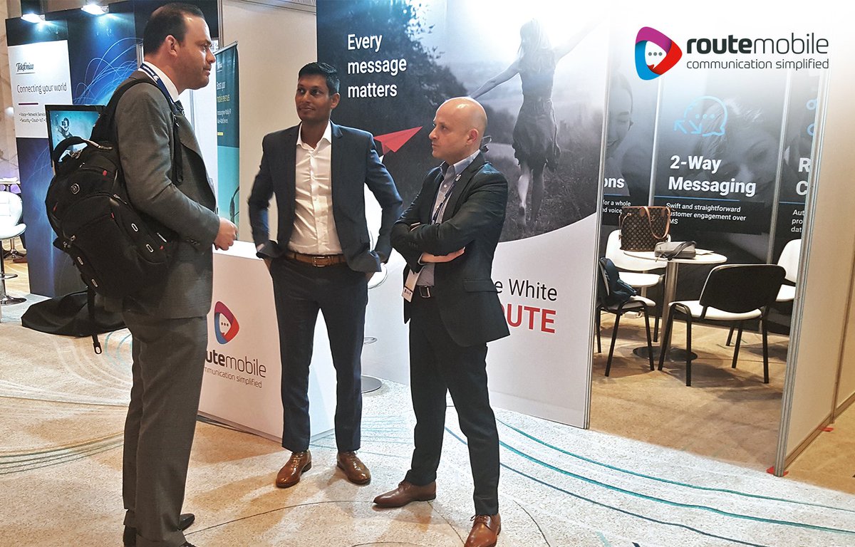 Route Mobile tweet media