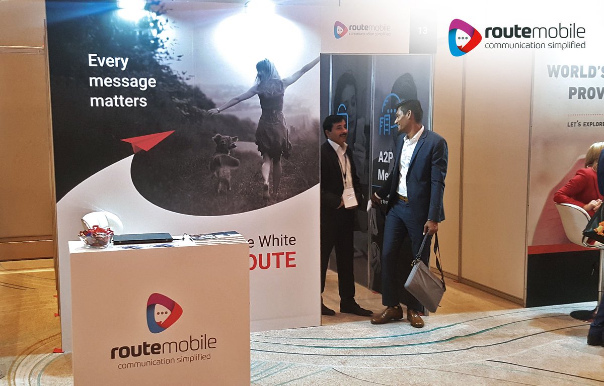 Route Mobile tweet media