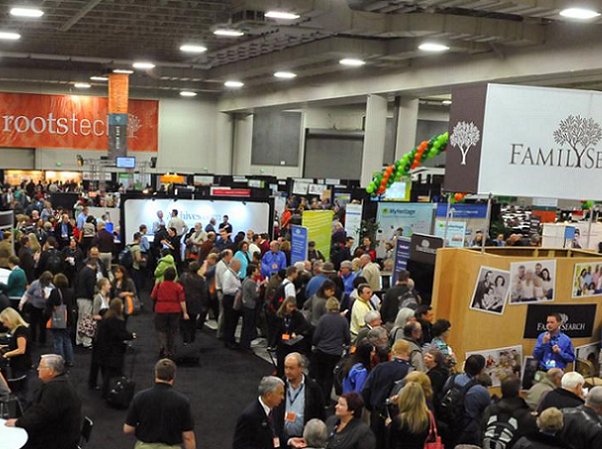 GenealogyBank's tweet photo. My Experience at RootsTech 2018: https://t.co/WWoXXwX7Pn #Genealogy #familyhistory #ancestry #rootstech #rootstech2018 https://t.co/CoTvTTOv1z