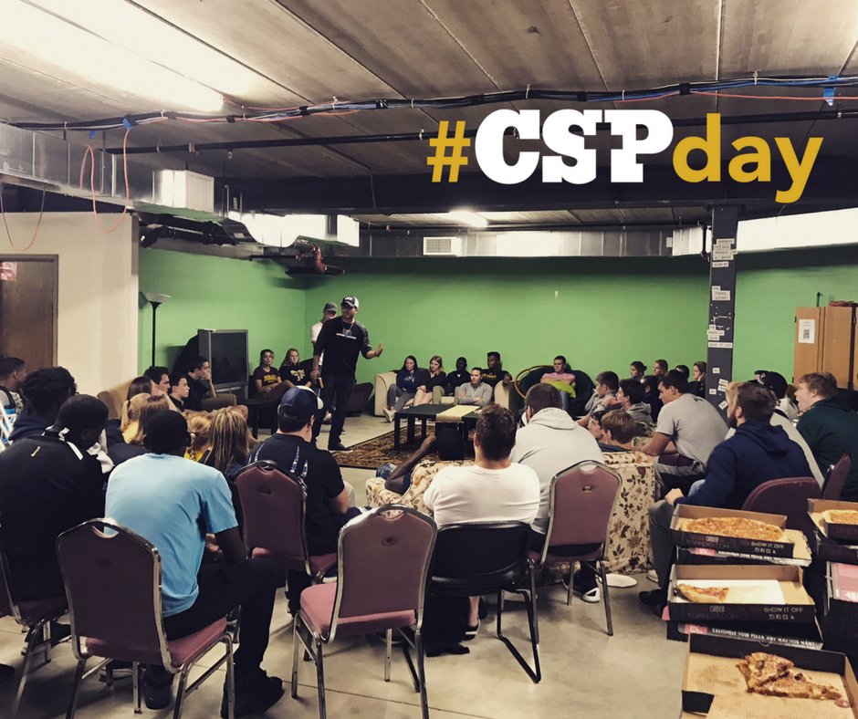 cspministry's tweet image. It&apos;s #CSPDay !
10 reasons to support CSP Ministry today!
Reason 7:
CSP has a thriving FCA (Fellowship of Christian Athletes) group that meets weekly to grow in faith, as well as be equipped to share the love of Jesus with their teammates and friends.

cspday.csp.edu/giving-day/513…