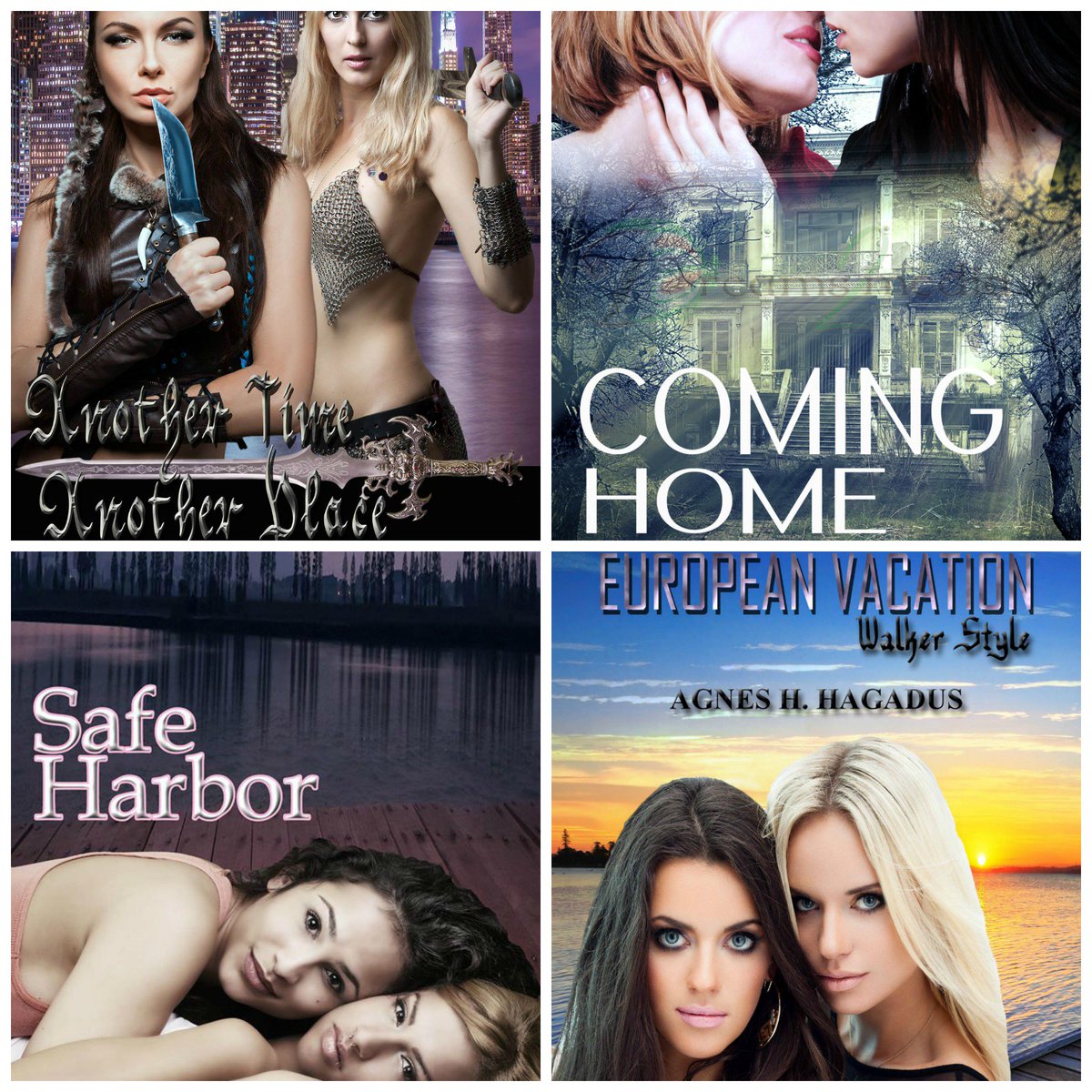 strange176's tweet photo. #SamAbby #LesbianRomance
When Samantha Walker meets Abigail Jones her life will never be the same. It’s the journey two soulmates, who’ve lived and loved before, are about to transcend upon. available in print and kindle through https://t.co/jXijXY82TU https://t.co/gap2fuxvzh