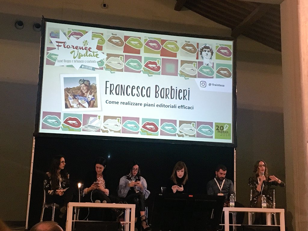 Fondazione_DF's tweet photo. @Fraintesa “trasformate i vostri punti di debolezza in punti di forza” conisgli preziosi su come realizzare piani editoriali efficaci. #FUP2018 #turismo #firenze #florence #destinationflorence #20marzo @firenze_fiera @OIC_Group https://t.co/Are2a9tu2P