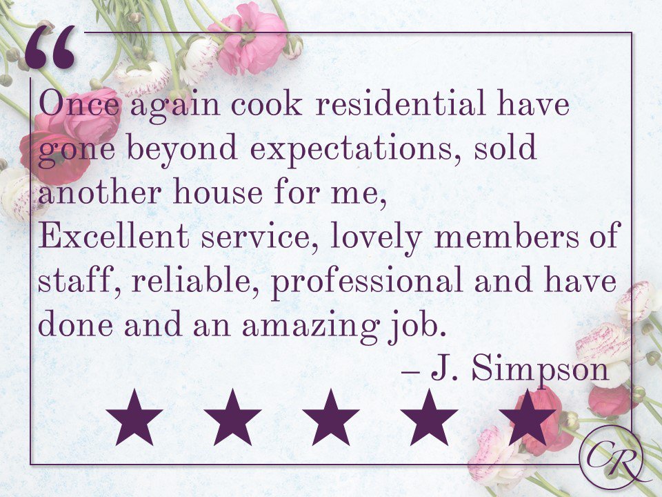 cookresidential's tweet photo. We're proud to be different, and proud of our 5-star reviews from our fantastic clients! #ReviewsOnTues https://t.co/KTFbf6eQmO