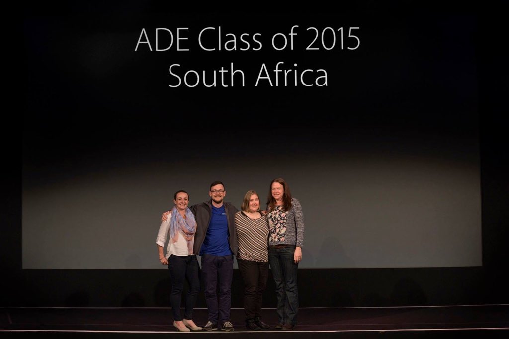 BronwynWrites's tweet image. Looking forward to attending #WWADE2018 with fellow #SouthAfricans @GillianGouws #ADE2015 from @ststithians &amp;amp; @teachittoday #ADE2017 from @ParklandsTweet #AppleEDUchat