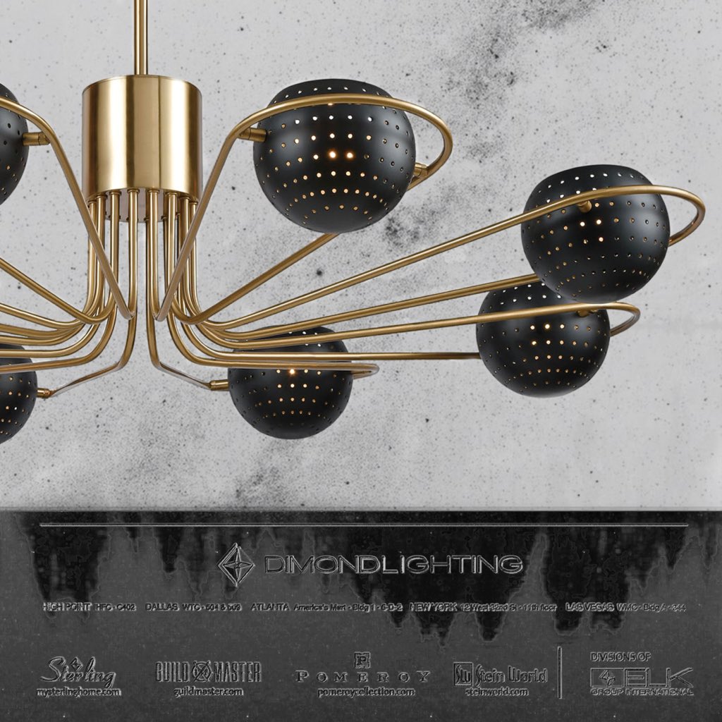 DimondHome's tweet image. #piècesderésistance @DimondHome #HighPointMarket April14-18 👉🏼C402 #Scarab #Chandelier @ELKGroupIntl @HPMarketNews #hpmkt #heardofelk egicatalogs.com