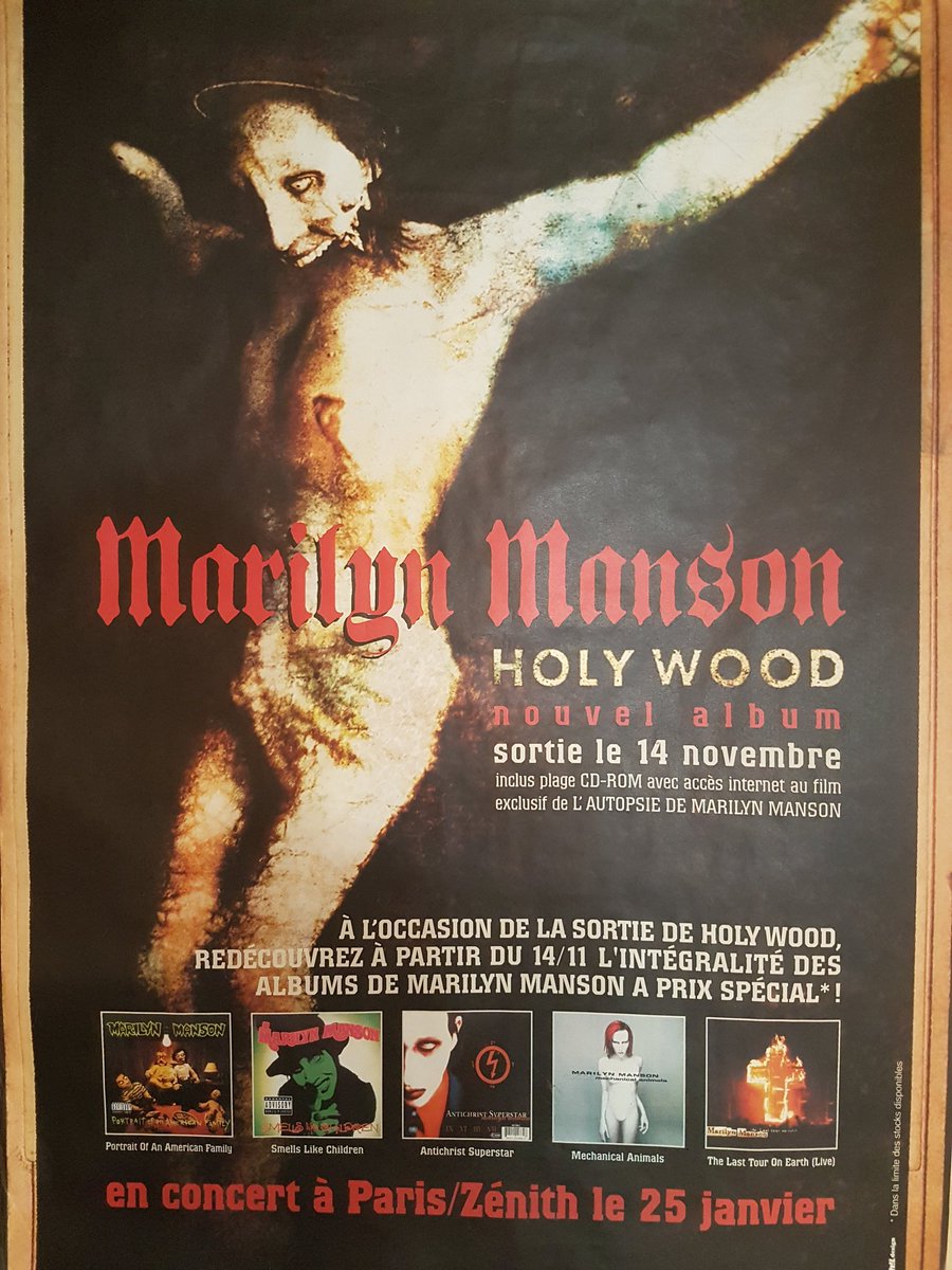 MansonFacts's tweet photo. Selling these old french flyers. (Europe only) https://t.co/wA7Roq8dYp