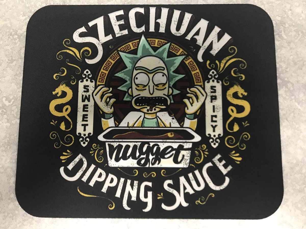 sjoy801's tweet photo. @therealsouthpaw thanks for the sxsw goodies! #szechuansauce #RickAndMorty https://t.co/Isve416QCR