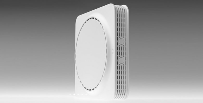 JournalDuGeek's tweet image. L’opérateur suisse Salt dégaine une box internet à 10 Gbits/s bit.ly/2pr5SFY