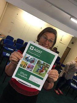 #ASIST - Applied #Suicide Intervention Skills Training - 21 &amp; 22 June @ #BAVO. Training will give you confidence to ask about #suicide if you are concerned about someone's safety &amp; provide you with the tools to help prevent the immediate risk bit.ly/2GaOcIA