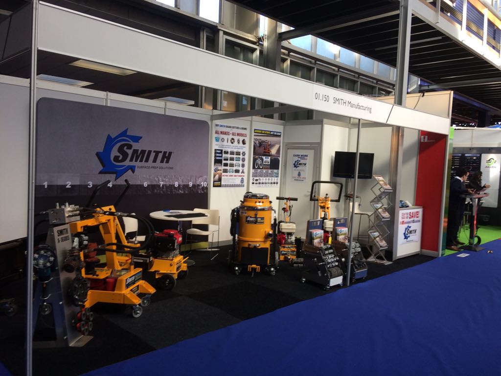 SMITH_Mfg's tweet photo. We're in #Amsterdam for #Intertraffic 2018! Stop by stand 1.150 and see what SMITH has to offer! https://t.co/glo8p5NHMc