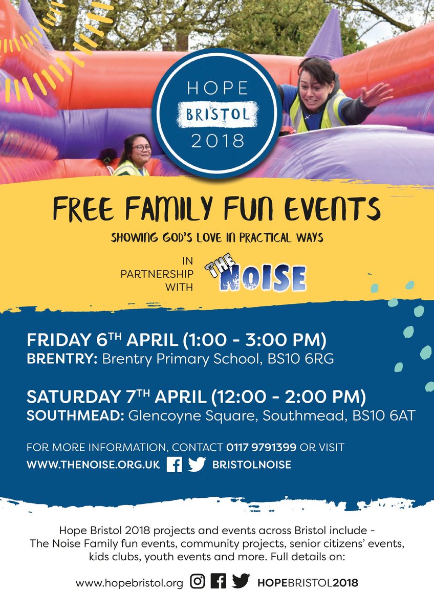 CommuntyChurch's tweet photo. Free fun events happening during the school Easter holidays. Do come and join us @BadocksWood @LittleMeadP https://t.co/mgfjleo3Y9