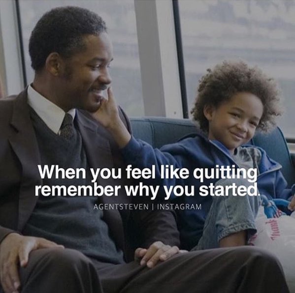 💯 We all have a why! 
#CleverInvestor