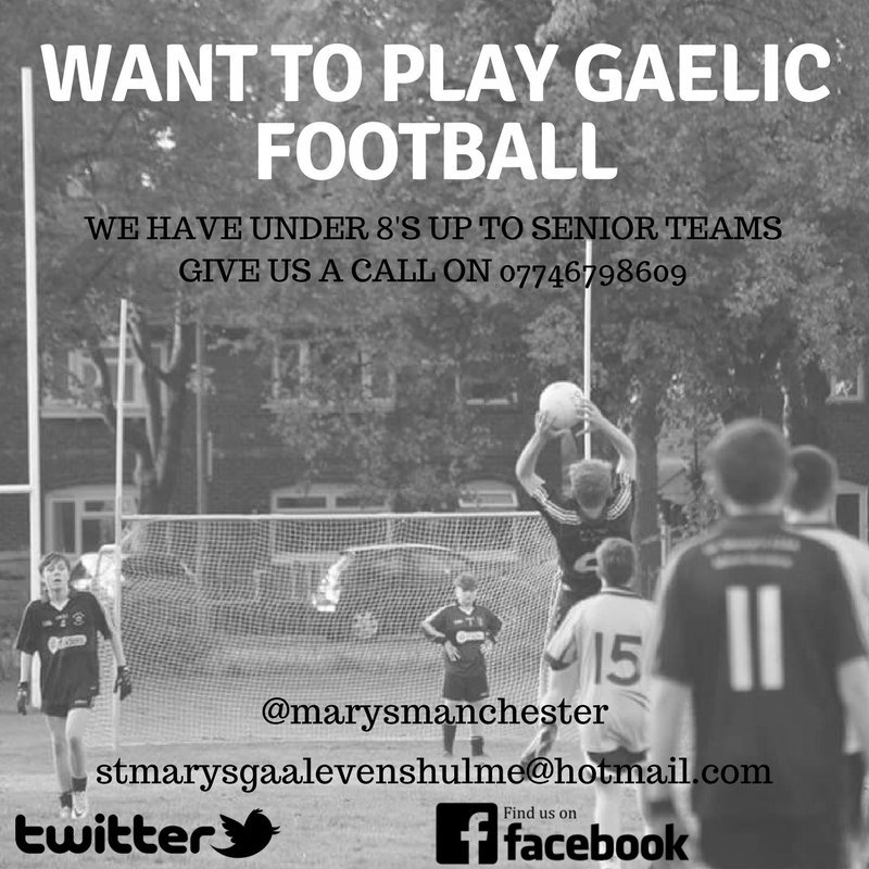#gaa #Gaelic #gaafootball #manchester
