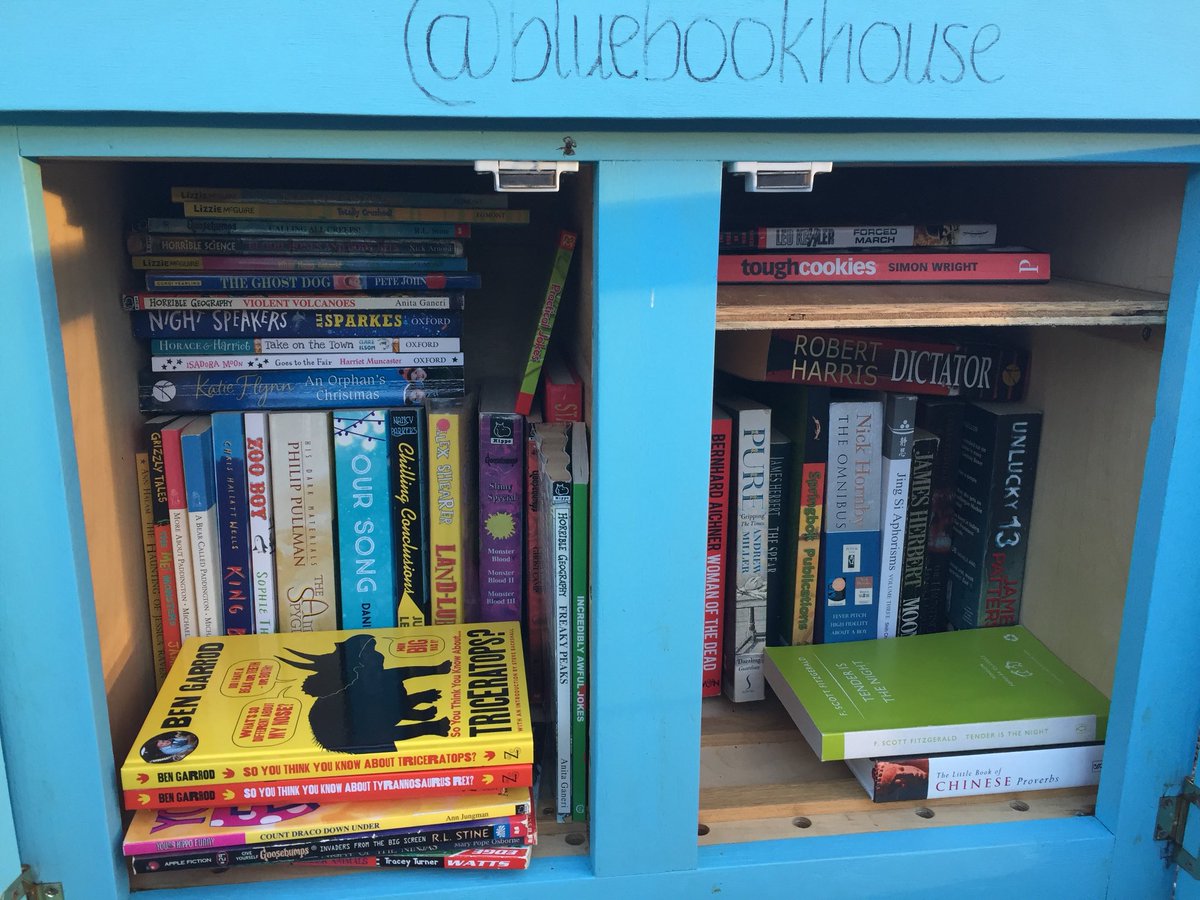 Blue Book House tweet media