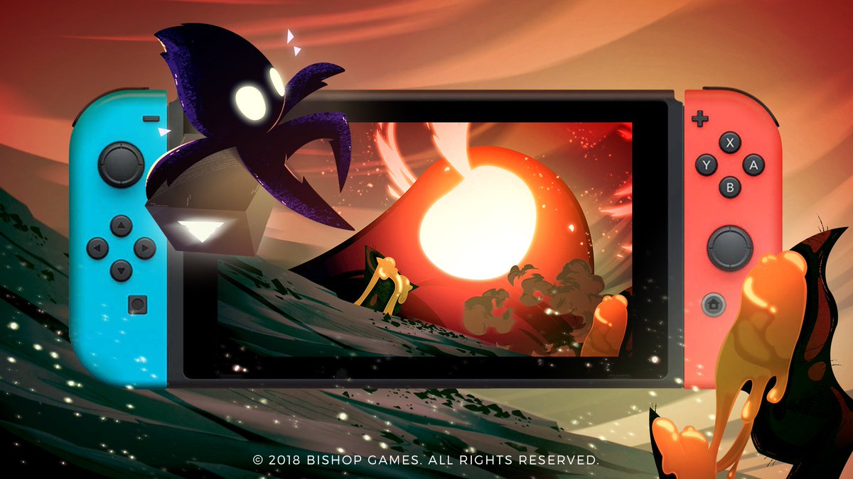 BishopGamesTeam's tweet photo. WOOO! We're still so excited about today's reveal. It's a dream come true for us! #LightFall coming to #NintendoSwitch, are you guys ready?!
#Nintendo #Switch #indiedev #nindie #nindies #nindiesShowcase #gamedev #indiegamedev #retro #platformer https://t.co/dCxUryoST3