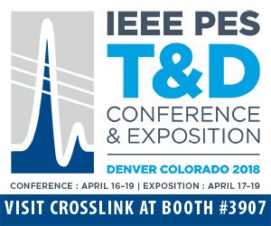 CrosslinkTech's tweet photo. @CrosslinkTech will be at the #IEEE T&amp;D show in #Denver in April.  Be sure to stop by booth #3907 to say hello and find out more about our #custom #innovative #solutions! https://t.co/MWjF9m1g7S