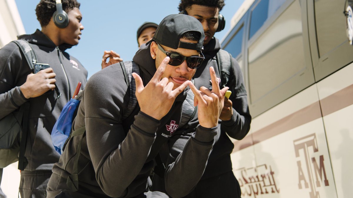 aggiembk's tweet photo. L.A. bound 🛫

Going back to Cali, ready to make history

#DoMore #12thMan https://t.co/wxWRrFqs3M